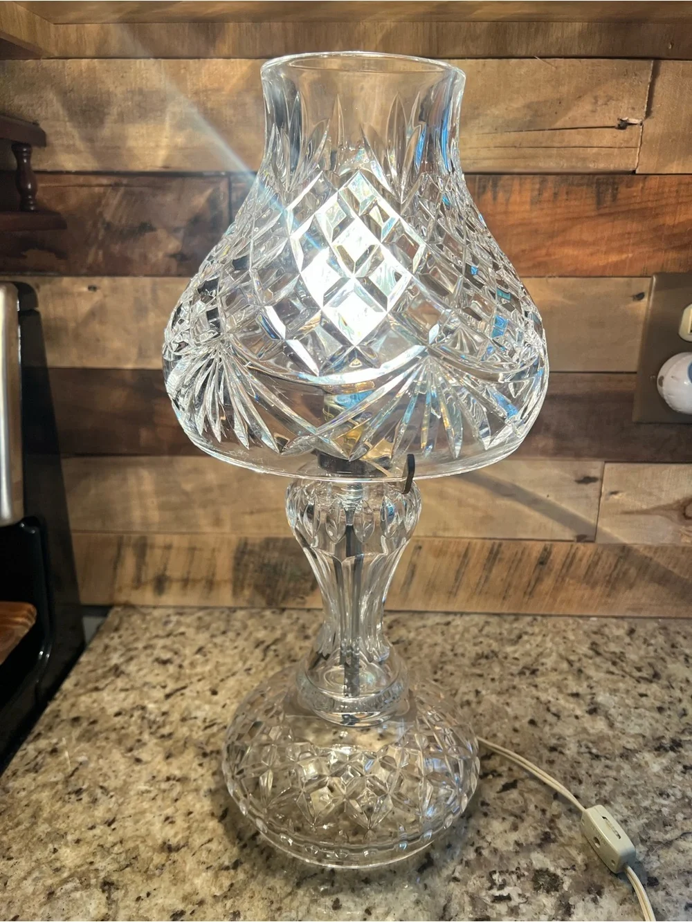 Waterford vintage crystal